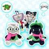 Neue Deltaruning Plüschtiere Niedlicher Ralsei Cartoon Anime Film Plüschpuppe Tenna Peripherie Plüschtier Geburtstagsgeschenk