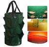 Flowerpot Cascade Bag Bag Vegetables Hanging Strawberries Strawberries Pockets