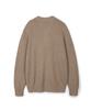 USPOLOASSN Merino Wool Collar Knit_Melange Beige
