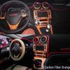 Haval H6 Carbon Fiber Gear Console Decorative Film