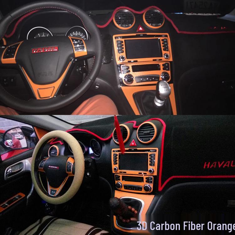 Haval H6 Carbon Fiber Gear Console Decorative Film