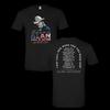 Alan Jackson Retro American Flag Tour T-shirt Unisex All Sizes Unisex T-Shirt