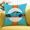 Gulf Car Logo   Various Sizes Square Pillow Case For Car Home Bedchamber Decor