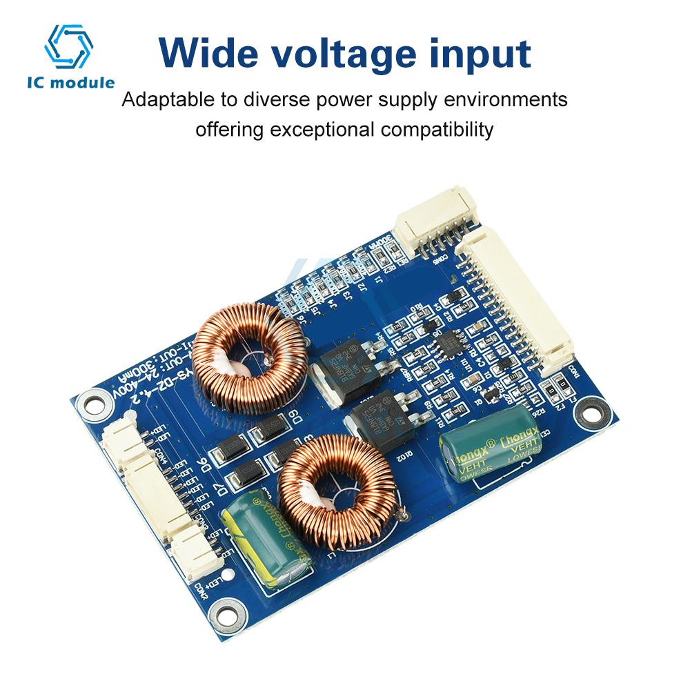 Universal LED TV Backlight Constant Current Boost Board for 32-100 Inch LCD LED Strips, High Voltage Driver Board