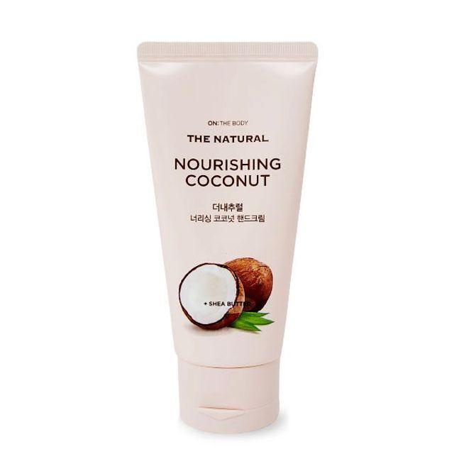 

ON:THE BODY UUTMFHKL The Natural Hand Cream Nourishing Coconut Moisturizing Cream 75ml Coconut Hand Cream