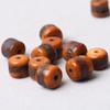 Tibetan Style 108 Prayer Beads: Genuine Cow Bone, Cultural Play Accessories, DIY Loose Beads.