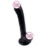 Simulated Dildo Large Suction Cup Massage Device  Female Masturbator Lifelike Inverted 19.5 * 3.5cm