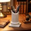 3D Printed Pen Design Organizer Roman Holder Pillar Cup Vintage Column Stationery Container Decorative Pencil Box for Home Office