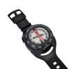 Night Glows Directional Watches Sport Magnetic Directional Compasses Watch for Various Weather Navigations Capabilities