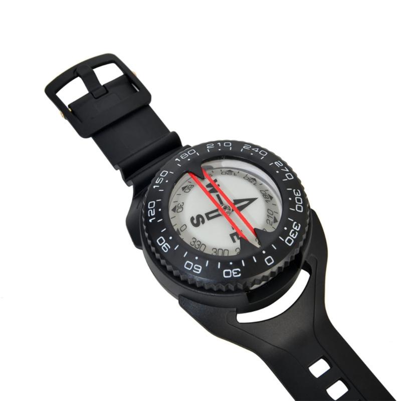 Night Glows Directional Watches Sport Magnetic Directional Compasses Watch for Various Weather Navigations Capabilities