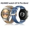 Spordirihm HUAWEI WATCH GT 6 Pro 46mm jaoks Komposiitnailon+Silikoon 22mm Randmerihm Correa pulseras HUAWEI watch 6 Pro Rihm