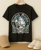 Vintage Dropkick Murphys T-Shirt, Boston Punk Rock Band Merch Tee, Totenkopfschiff Grafik Konzert Fan Geschenk, Unisex Baumwollkleidung