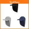 Summer Sunscreen Shoulder Cape Baseball Cap With Waterproof And Breathable Polyester For Outdoor Activities