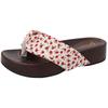 Thick-soled Shoes Herded Shoes Retro and Niche Flip-flops for Women's New Style