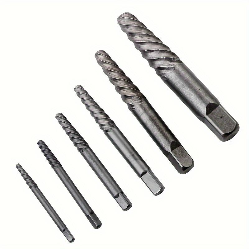 26pcs Damaged Nut And Bolt Extractor Set With Drills, Hex Screw Tool Socket, Bolt Remover, Compact Box For Easy Storage And Carrying