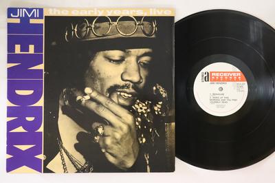 Disque 12 pouces JIMI HENDRIX Années de jeunesse Live REPLAY3018 RECEIVER RECOR 1991 UK Rock Occasion