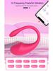 Women's Rechargeable APP-Controlled Tadpole Vibrator Dildo