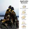 1pc Blanket Ozzy Madman Print Design, Lightweight Blanket for Sofa, Bed- Soft &Warm, Gift for All Seasons Like Christmas, Halloween