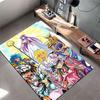 Anime Warrior Characters Carpet suitable as a non-slip mat for the living room or bedroom sofa