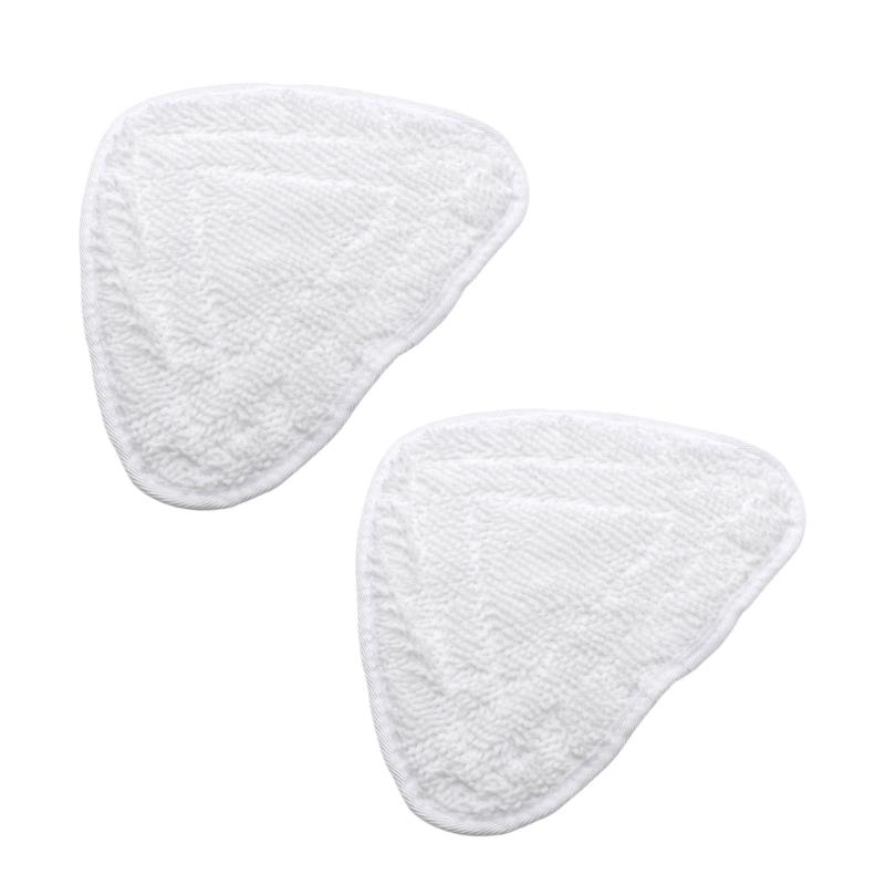 

2Pieces Replacement Covers For ViledaO-Cedar Steam Cleaner Replacement Cover Steam Cleaner Microfiber Cloth Mop Cloth 1