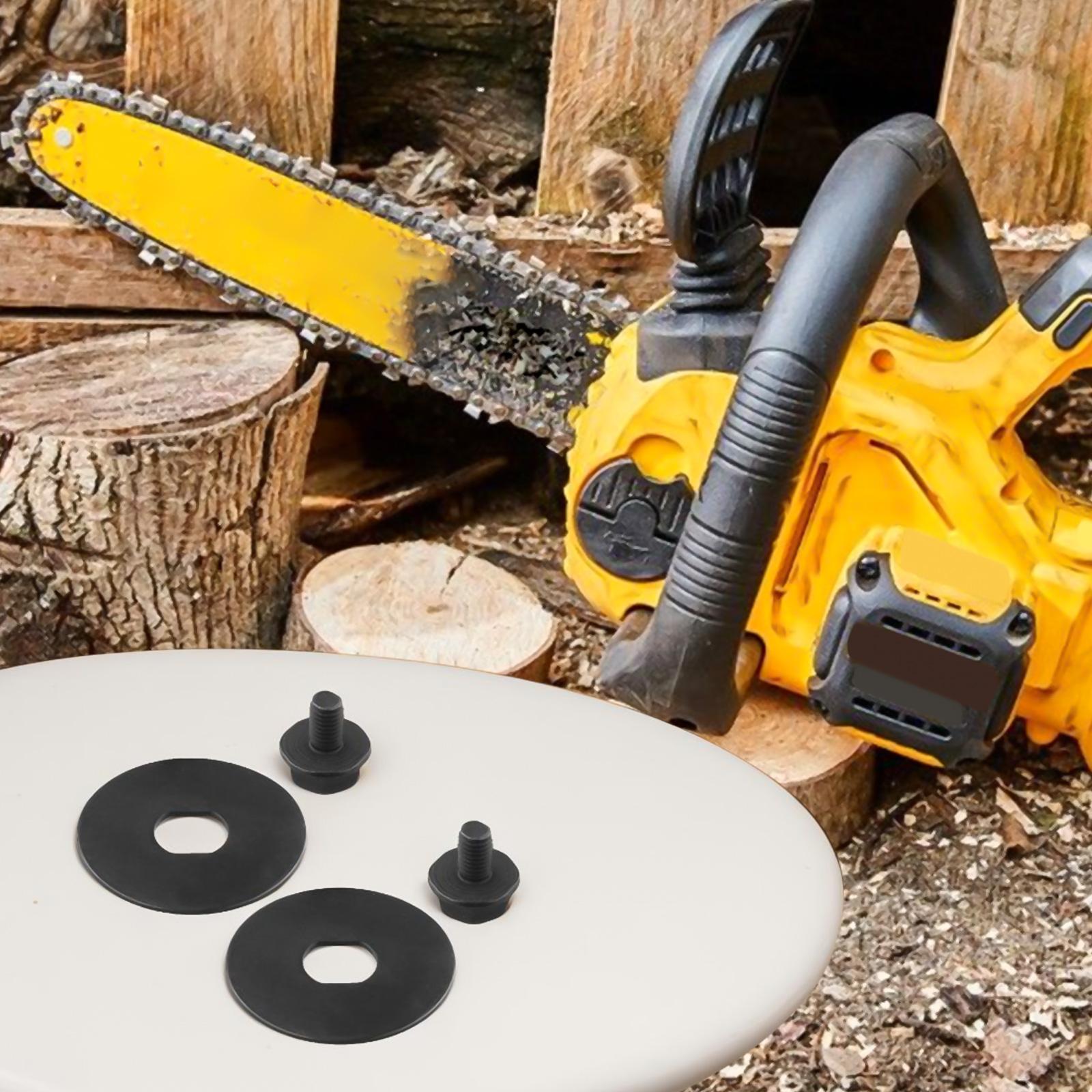 

Chainsaw Hardware Kit 4pcs Bolts and Washers for CMCCS620M1 DCCS690B Models Featuring Parts 90639221 & 90618229 China Mainland