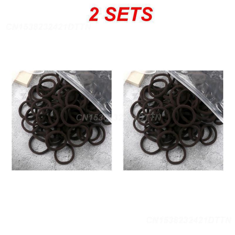 1/2/3SETS Hair Ring Easy To Use Fabric Art Hair Rope Firm Elastic Headband Portable General Womens Headband Not Easy To Disperse