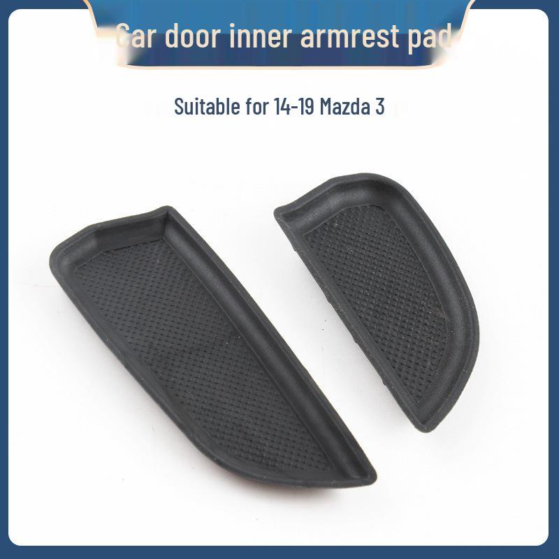 Mazda 3 Axela 2014-2019 Door Armrest & Handle Pad Cover Set