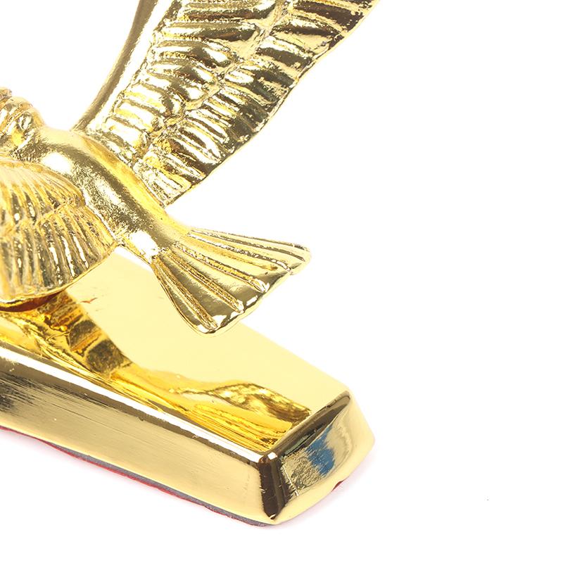 3D Eagle Edelstahl Auto Wasserdichter, selbstklebender, rostfreier Eagle-Ständer