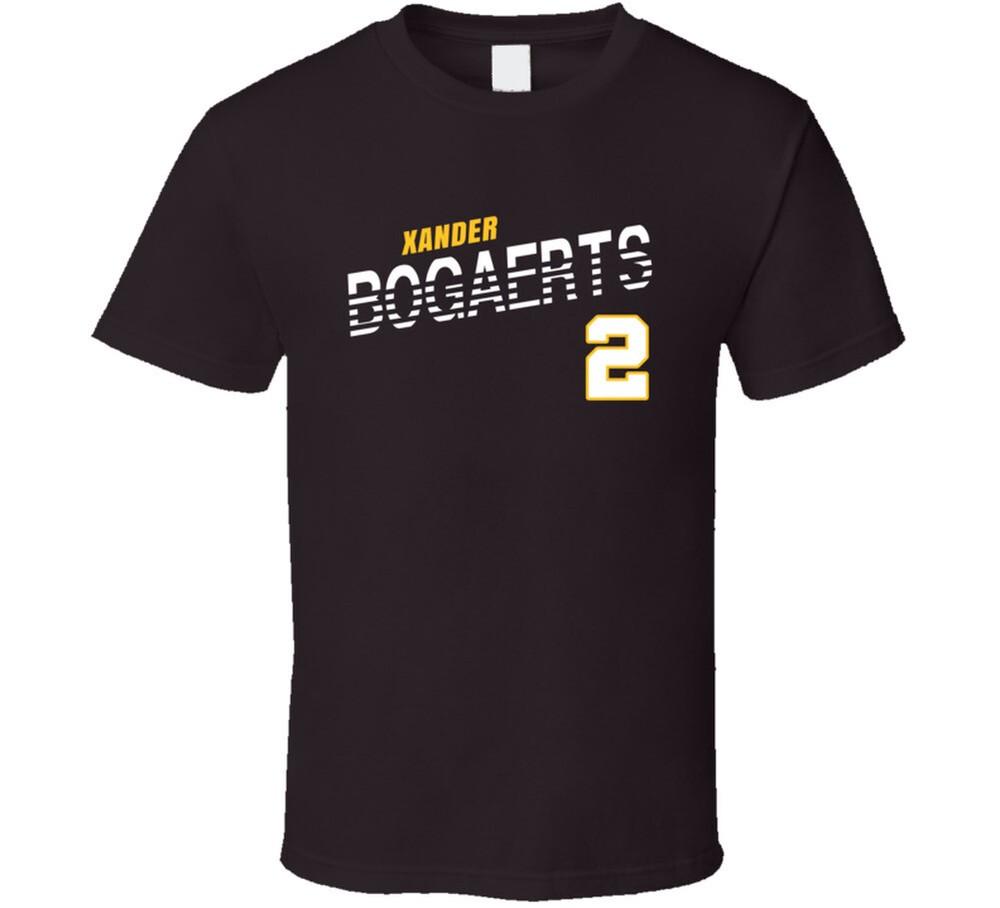 Xander Bogaerts Favorite Baseball Player Fan T Shirt Unisex T-Shirt XXXXL