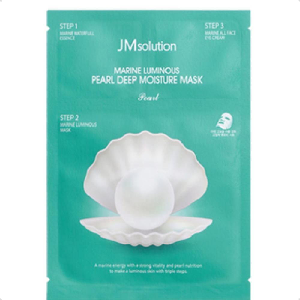 JMsolution Marine Luminous Pearl Deep Moisture Pearl 30ml 5ea,K-Beauty 30ml 5ea