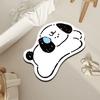 Cartoon Animal Shaped Doormats Soft Diatom Mud Non-Slip Bathroom Mats Easy Clean Bedroom Rug for Home Decor