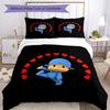 Pocoyo Quilt Cover Set Perfect for Bedrooms Soft Fabric Perfect Gift for Friends & Family