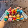 Crayon Shin-chan 3D Keychain Pendant Figure Doll