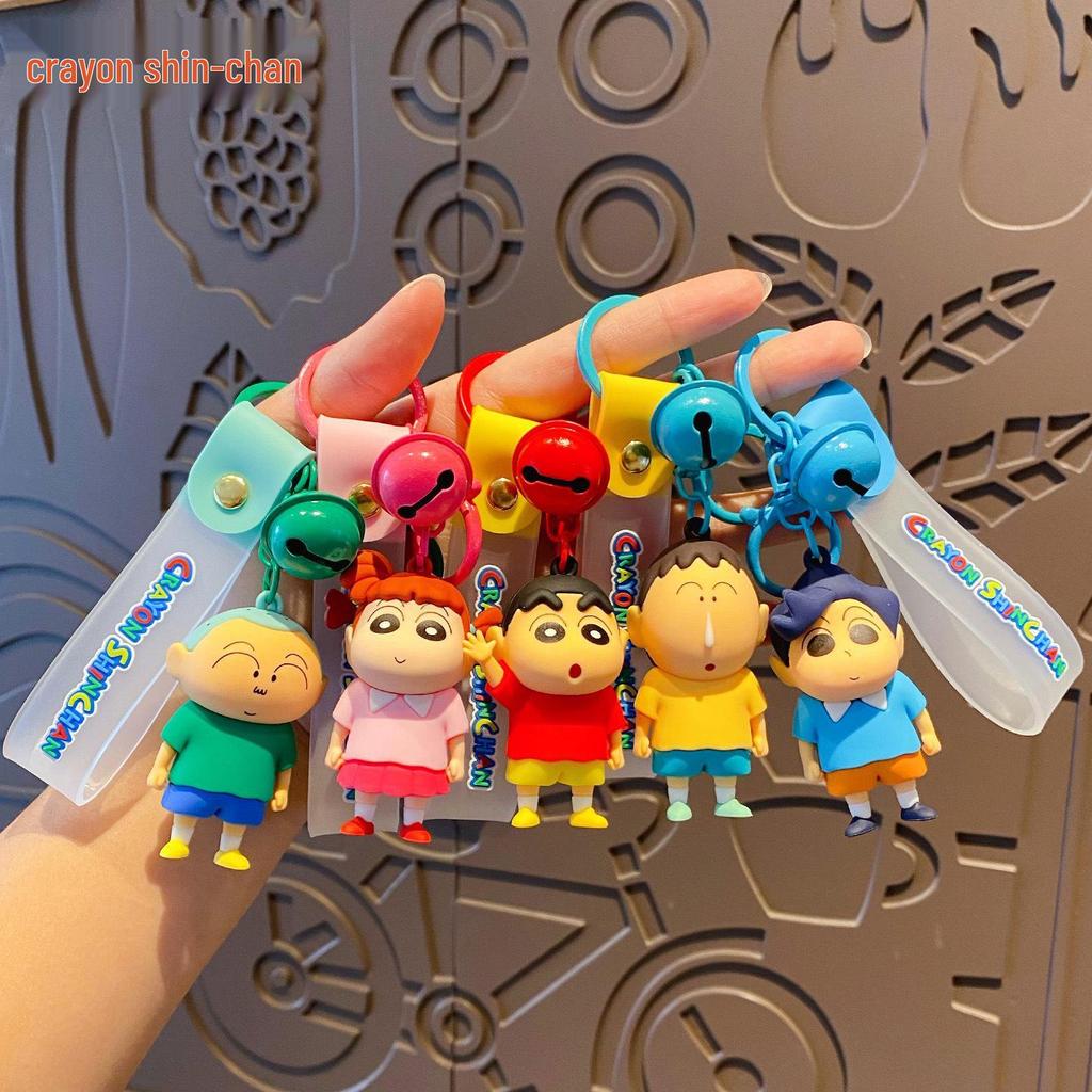 Crayon Shin-chan 3D Keychain Pendant Figure Doll