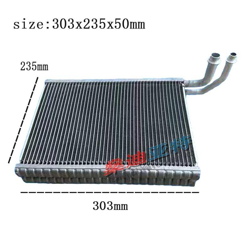 673009412 Car Air Conditioning Evaporator Core For 16-19 Maserati Levante M161 3.0T 14-19 Quattroporte M156 3.0T Ghibli M157