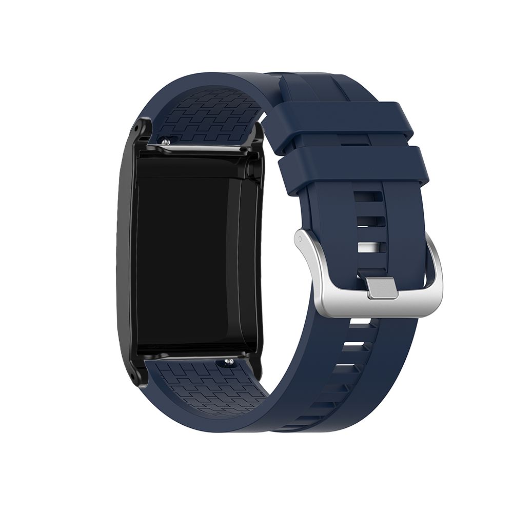 Silikon Fitness Armband Atmungsaktiv Weich Ersatzarmband Verstellbar Schweißfest Uhrenarmbänder für Whoop 5.0/Whoop 4.0 Damen Herren