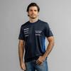 Herren Williams Grafik-T-Shirt Albon Sainz Aufdruck Atmungsaktiv Schnelltrocknend Familien-Passform Sport-T-Shirt