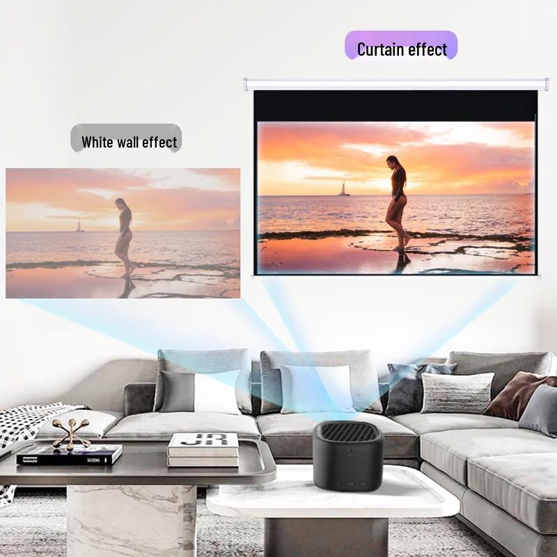 JINGMI Electric Projection Screen