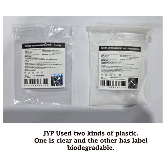 Stray Kids SKZOO Keyring Micro Version