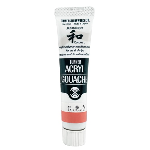 

Акриловая гуашь Turner Color Japanesque Color Red Plum Color AG020326 20 мл (нет. 6)