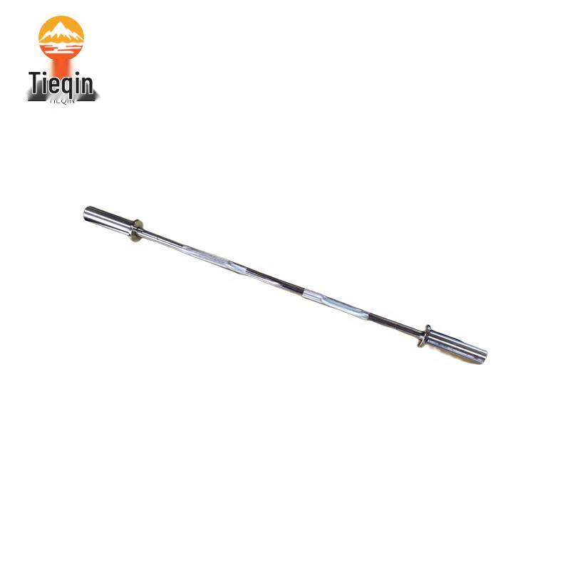 Tieqin 1.2m Straight Olympic Barbell Bar