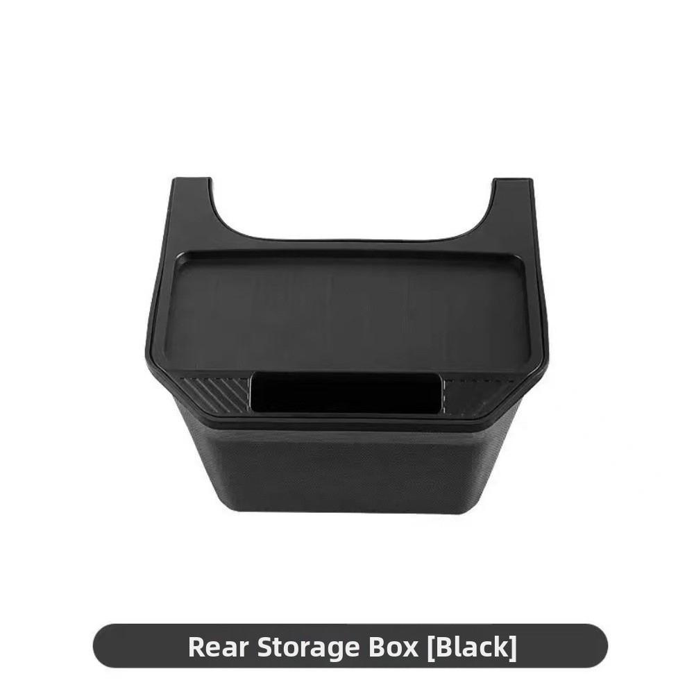 Umbrella Storage Rear Seat Storage Box Interior Car Storage Organizer For Tesla Model Y