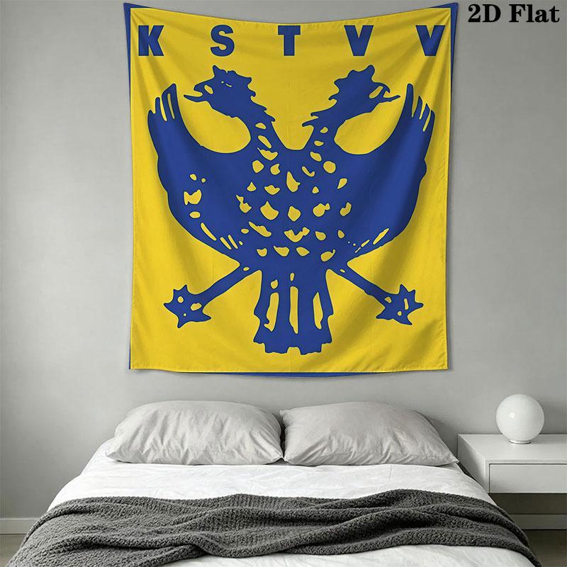 STVV Wall Hanging Printed Fabric Blanket Decorative Tapestries for Bedroom Living Room Home Decor