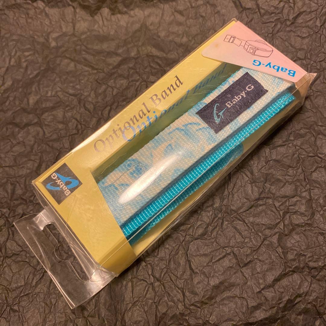 New and unused CASIO baby-G genuine band
