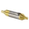 60 ° HSS TiN and nitrided coating center drill A1-A6mm set for metal processing chamfer positioning CNC lathe drill bits