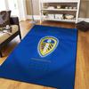 Leeds United Teppich für Wohnzimmer Schlafzimmer Zuhause Sofadekoration, Kinder Spiel rutschfeste Bodenmatte