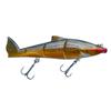 15.8cm Bass Fishing Lures Multi Jointed Trout Perch Multi-Section Fish Bait Lure Hard Bait Crankbait
