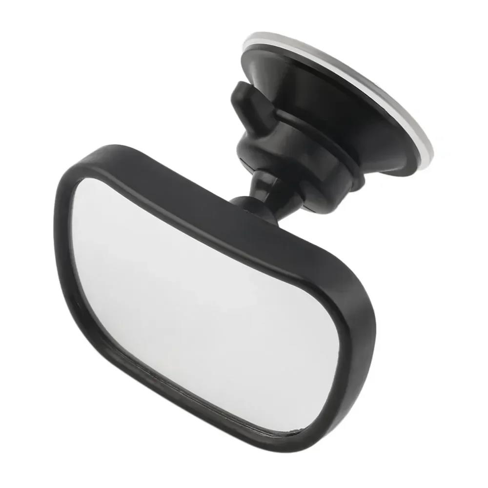 Adjustable Car Baby Rearview Mirror 2 In 1 Convex Safety Mirror For Rear Seat Child Observation Driving Aid Accessory Interior Mirrors6