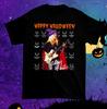 Rare Joyeux Halloween JOHNNY WINTER Toutes Tailles BT1945 T-shirt Unisexe