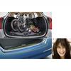 Car Rear Bumper Sill/Protector Plate Rubber Cover Guard Pad Moulding Trim